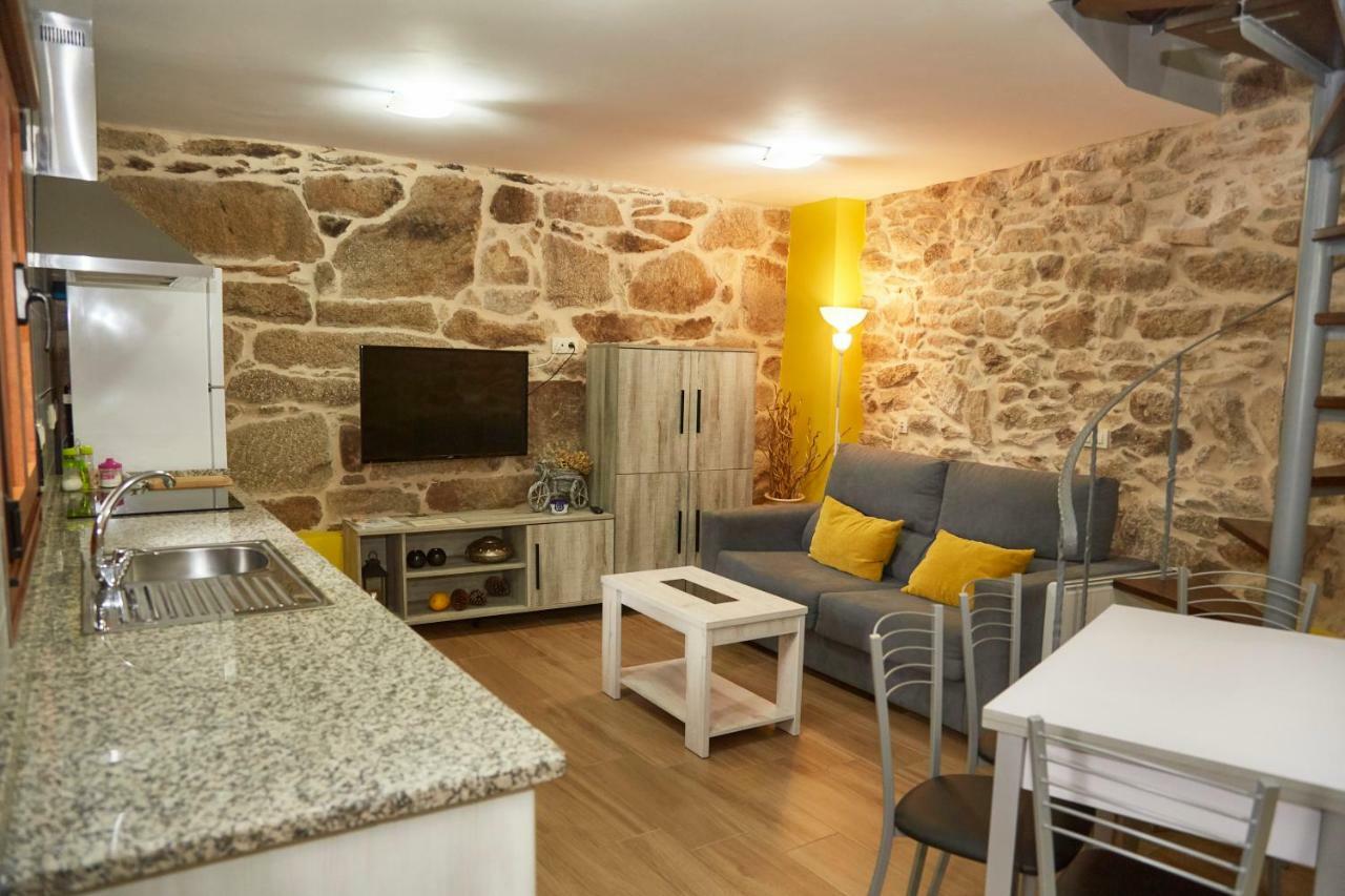 A Cucada Apartment Sabariz Exterior photo